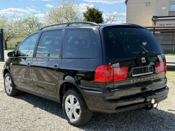 Seat Alhambra I (7MS) Minivan Facelifting 2.0 TDI 140KM 2009 Seat Alhambra *tylko 210 tkm*super stan*z Niemiec*, zdjęcie 15