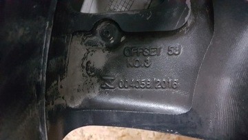 ОБОД HYUNDAI IONIQ LIFT 7Jx17 ET53