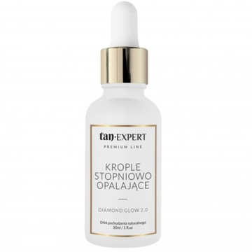 TanExpert Diamond Glow 2.0 krople samoopalające 30ml