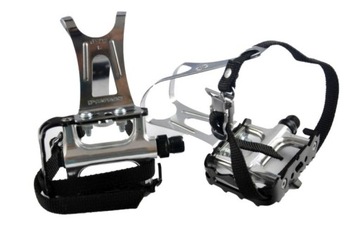 VP-196 PEDAŁY PLATFORMOWE MASZYNOWE 9/16 Z NOSKAMI