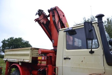 Mercedes-Benz UNIMOG 1700 L * HDS * KIPER MEILLER * WERNER WINCH