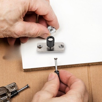 НАПОЛЬНЫЕ НАПРАВЛЯЮЩИЕ ДЛЯ ДВЕРЕЙ САРАЯ, РАЗДВИЖНОЕ МОНТАЖ