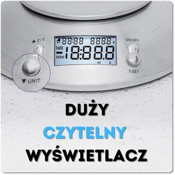 СОВРЕМЕННЫЕ КУХОННЫЕ ВЕСЫ СО СЧЕТЧИКОМ КАЛОРИЙ, ЧАШЕЙ, ФУНКЦИЕЙ ТАРЫ