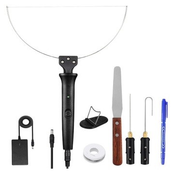 9 Pieces Set Hot Wire Foam Cutter EU plug