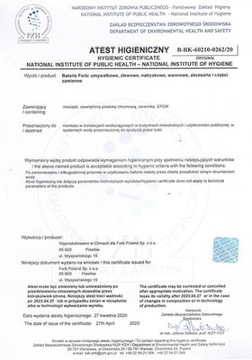 Сифон и стальная пробка для комплекта под умывальник