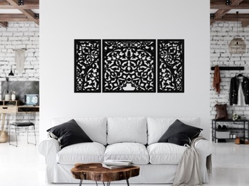 ДЕКОРАТИВНЫЕ АЖУРНЫЕ ПАНЕЛИ, ОРНАМЕНТ, ПОДГОЛОВНИК