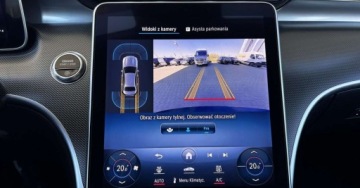 Mercedes Klasa C W206 Limuzyna 1.5 180 170KM 2023 Mercedes-Benz Klasa C Salon PL Avantgarde 9G-Tronic BlindSpot CarPlayAndro, zdjęcie 16