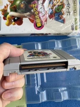 Super Mario 64 Rumble Pak версия N64 NTSC-J КОРОБКА