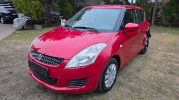 Suzuki Swift V 2011 SUZUKI SWIFT 1.2 i CLUB NAPĘD 4x4 94KM KLIMA!USZKODZONY TYŁ FAKTURA MARŻA!, zdjęcie 8