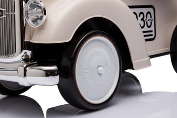 Sun Baby РЕТРО катание, ходунки, толкатель Кремовый