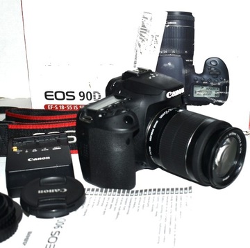 Canon 90D + obiektyw Canon 18-55mm