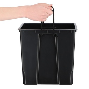 ЦВЕТОЧНЫЙ ГОРШОК С ЦВЕТОЧНОЙ ВСТАВКОЙ 57 СМ ЦВЕТА