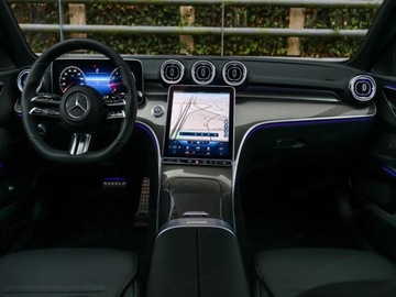 Mercedes Klasa C W206 Kombi 2.0 200d 163KM 2024 Pakiet AMG Premium + Night + Ochrony Przed Kradzieżą, zdjęcie 6