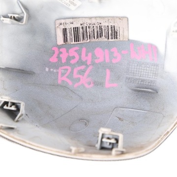 MINI R55 R56 R60 KRYT POUZDRO ZRCÁTKO LEVÝ