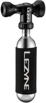 Насос ручний Lezyne Control Drive Co2 1X Картридж Газовий 16 г Чорна