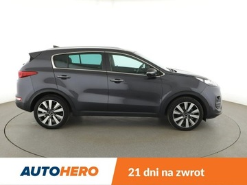 Kia Sportage IV SUV 1.7 CRDi 141KM 2017 Kia Sportage automat półskóra navi LED klima, zdjęcie 8
