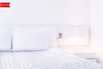 СТЕГАНЫЙ ЗАЩИТНИК, МАТРАС БОЛЕЕ 80x190, ВОДОНЕПРОНИЦАЕМЫЙ ПОД ТОППЕРОМ