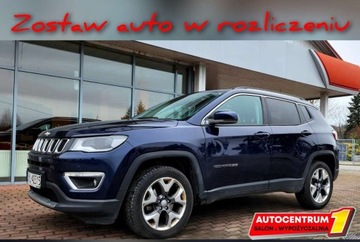 Jeep Compass II SUV 1.4 Multiair 170KM 2019 Jeep Compass Polski salon. Jeden wlasciciel. B...