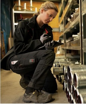 ЖЕНСКИЕ РАБОЧИЕ БРЮКИ WURTH STRETCH X LADY 40