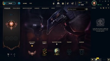 LOL EUW АККАУНТ | Бронза 1 | 23 ПЕРСОНАЖА |1 ГОД+| ПОЛНЫЙ ДОСТУП САМОСТОЯТЕЛЬНО АВТОМАТИЧЕСКИ