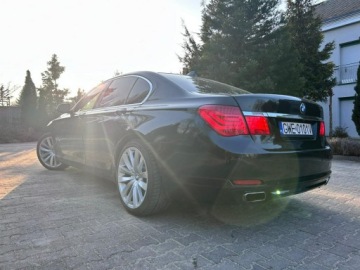 BMW Seria 7 F01 Sedan 750i 407KM 2008 BMW 750 F01|V8 407KM|Automat|Silnik po remoncie, zdjęcie 3