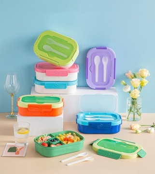 ЛАНЧБОК С ОТДЕЛЕНИЯМИ ДЛЯ ВЗРОСЛЫХ И ДЕТЕЙ ДЛЯ СВЧ-ПЕЧИ