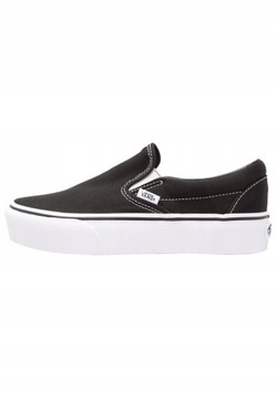 Vans buty sportowe Unisex Vans Classic Slip-On Black rozmiar 42 Półbuty