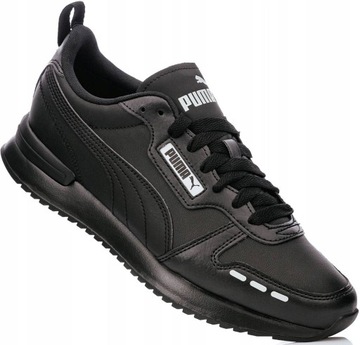 Buty sneakersy sportowe męskie Puma R78 37412701 SKÓRZANE NA CO DZIEŃ