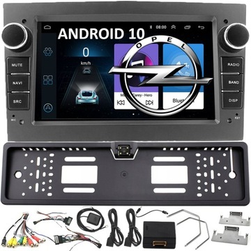 RADIO OPEL ASTRA VECTRA ZAFIRA CORSA ANDROID SZARE