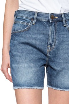 Damskie szorty jeansowe Lee BOYFRIEND W26