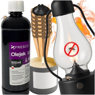 МАСЛО ТОПЛИВНОЕ ДЛЯ ФАКЕЛОВ ЛАМП СВЕЧЕЙ 0,5Л АНТИМОСКИТНОЕ СРЕДСТВО