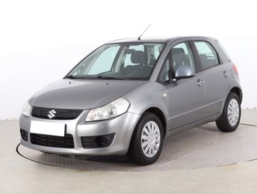 Suzuki SX4 I Hatchback Facelifting 1.6 DDiS 90KM 2009 Suzuki SX4 1.6 DDiS, Salon Polska, 1. Właściciel, zdjęcie 1