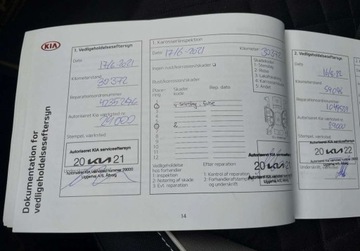 Kia Proceed Shooting Brake 1.6 CRDi SCR 136KM 2020 Kia ProCeed 1.6CRDI GT-LINE manual bezwypadkowa GWARANCJA NAVI, zdjęcie 36