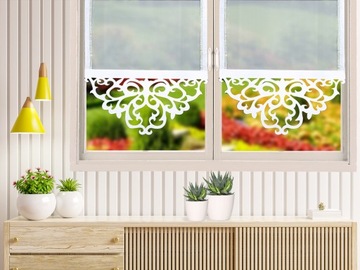 Ажурная подвеска-декор для шторного панно 70 см С4