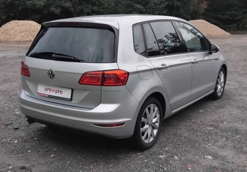 Volkswagen Golf Sportsvan Sportsvan 1.6 TDI BlueMotion 110KM 2015 Volkswagen Golf Sportsvan 1,6 Tdi Navi Alufelgi Klimatronik Po oplatach, zdjęcie 20