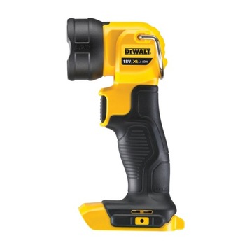 Lampa LED 18 V XR Li-Ion z obrotową głowicą DeWalt