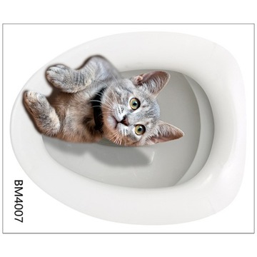 КАРТОННАЯ НАКЛЕЙКА НА СИДЕНЬЕ ДЛЯ УНИТАЗА