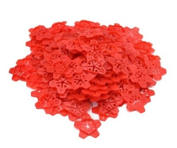 GWIAZDKI KRZYŻYKI DYSTANSOWE DO UKŁADANIA PŁYTEK