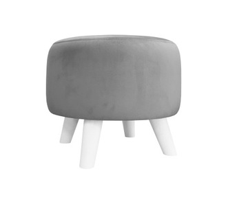Пуф ALA, белая ножка, MG17