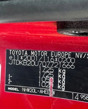 Toyota Prius II 2008 Toyota Prius 1,5 HYBRID Key-Less Navi Kamera CLIMATRONIC Bezwypadkowy Supe, zdjęcie 25