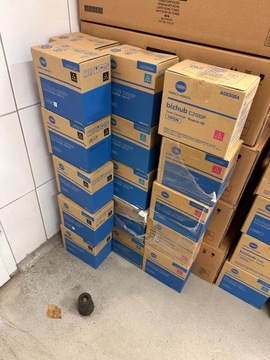 Toner Konica Minolta TNP 50 Yellow Oryginał A0X5254 do BH C3100P
