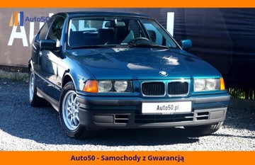 BMW Seria 3 E36 Compact 316 i 102KM 1996 BMW 316i Compact Klimatyzacja BEZWYPADKOWY Automat, zdjęcie 3