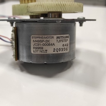 JC31-00084A [ SILNIK KROKOWY SAMSUNG ML-3471]