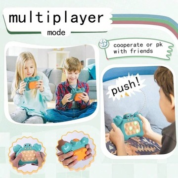 ЭЛЕКТРОННАЯ ИГРА POP IT АНТИСТРЕСС АРКАДА СЕНСОРНАЯ ПОПИТ