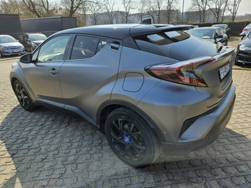 Toyota C-HR I Crossover 1.8 Hybrid 122KM 2018 Toyota C-HR 1,8 Hybryda 122KM automat kamera, zdjęcie 2