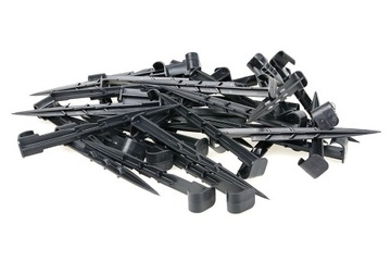 250 шт. штифтов для капельной линии длиной 18 см.