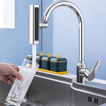 УДЛИНИТЕЛЬ КУХОННОГО КРАНА АЭРАТОР АЭРАТОР ДЛЯ КУХОННЫХ ОБЪЕКТОВ ВОДОПАД