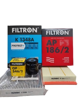 Zestaw filtrów FILTRON Ford Mondeo MK5 2.0 TDCI