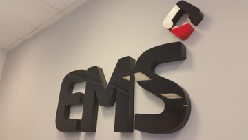 Надпись на стене, 3D логотип, буквы из плексигласа для офиса.