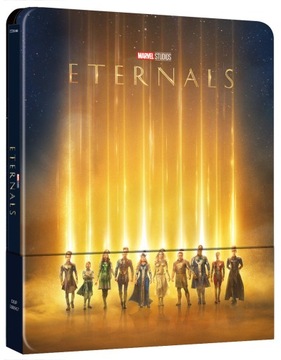 ETERNALS (BD) STEELBOOK